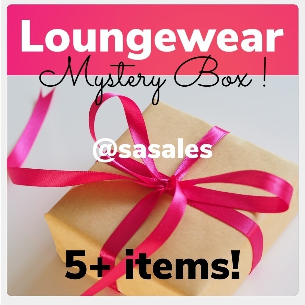 New Loungewear Mystery Box 5+ Items!!!